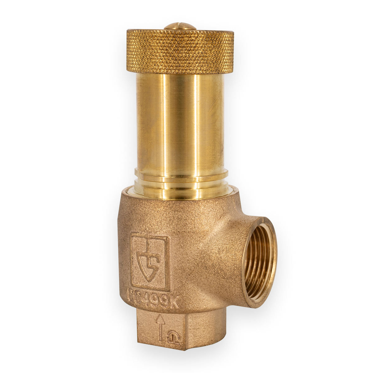 Overflow Valves for Heating System GG No.656 3/4