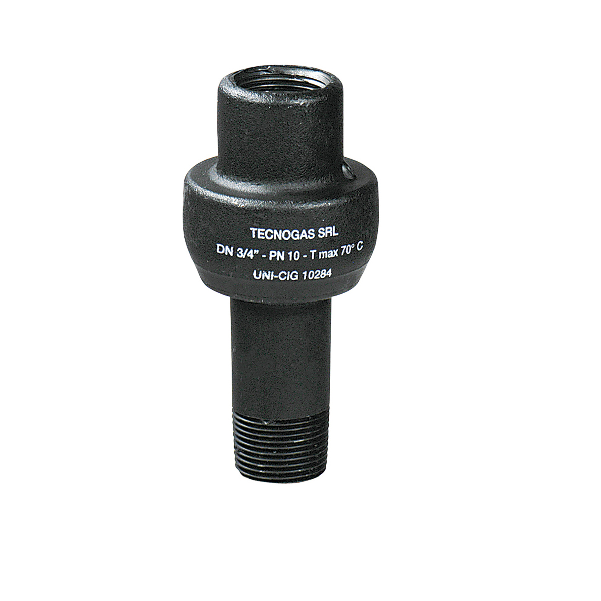 Dielectric Connectors for Gas Thr. Male/Female 2 1/2